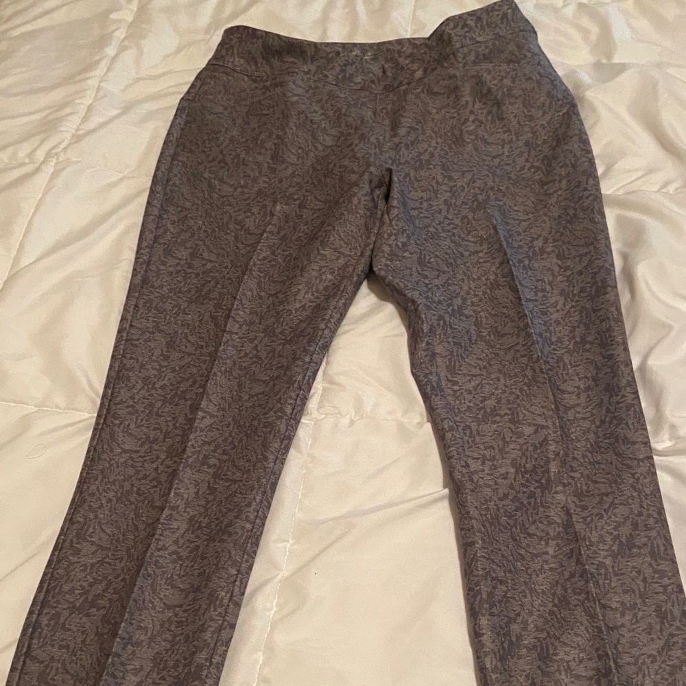 Adidas Gray Patterned Apparel